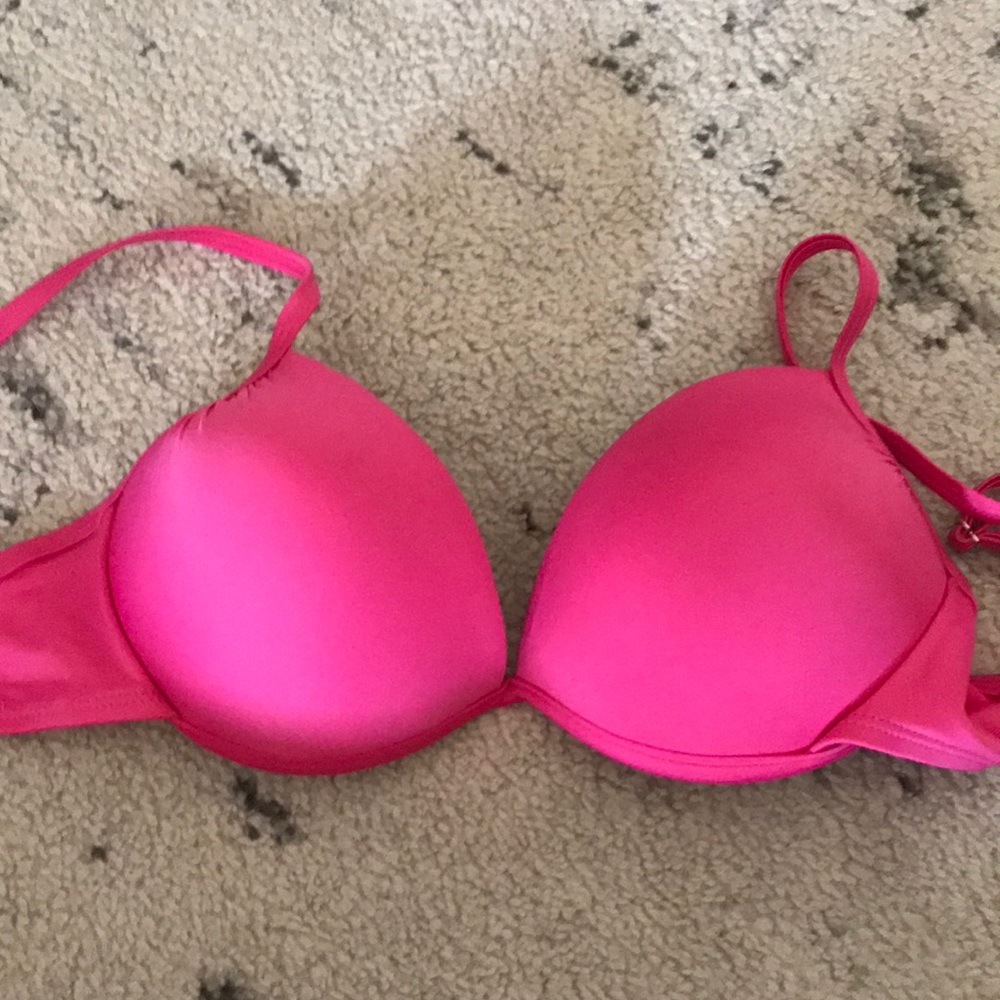 Push up bikini top
